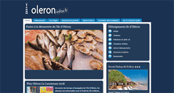 Desktop Screenshot of oleron-infos.fr